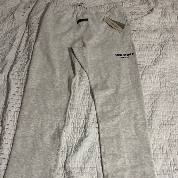 Essentials Men's Light Gray Joggers